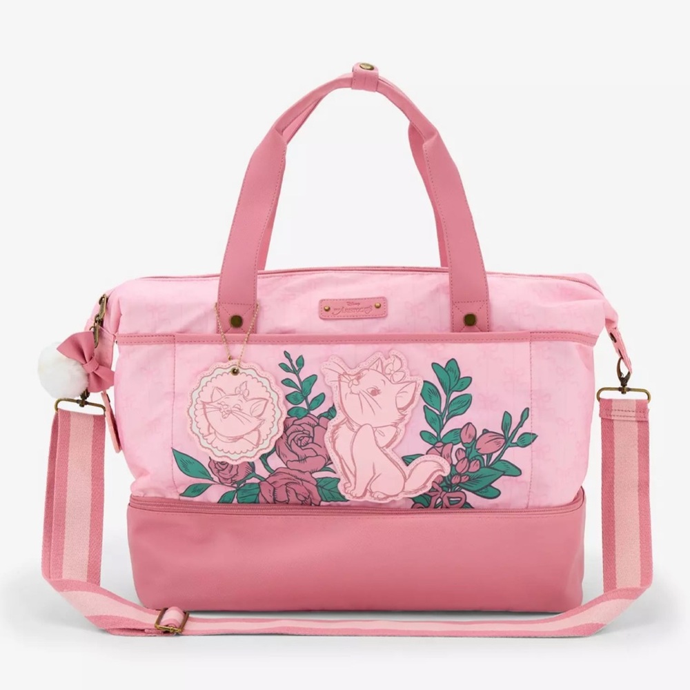 Disney The Aristocats Floral Marie Duffle Bag - BoxLunch
Exclusive
